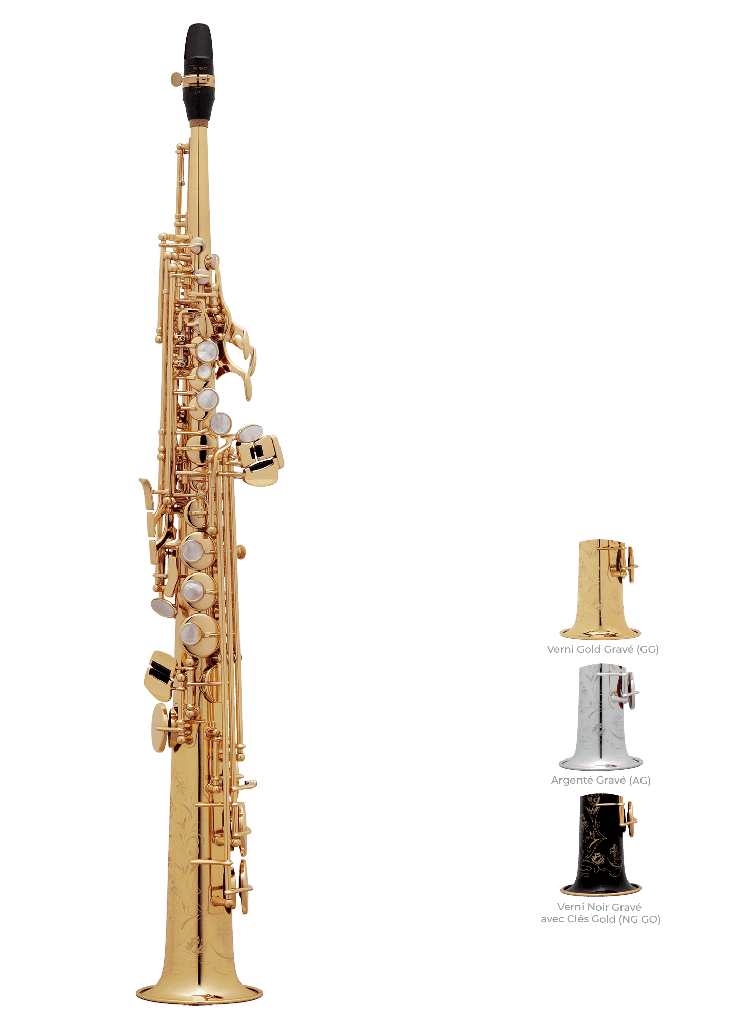 SELMER SOPRANO SUPER ACTION 80 SERIE II Arts des Vents