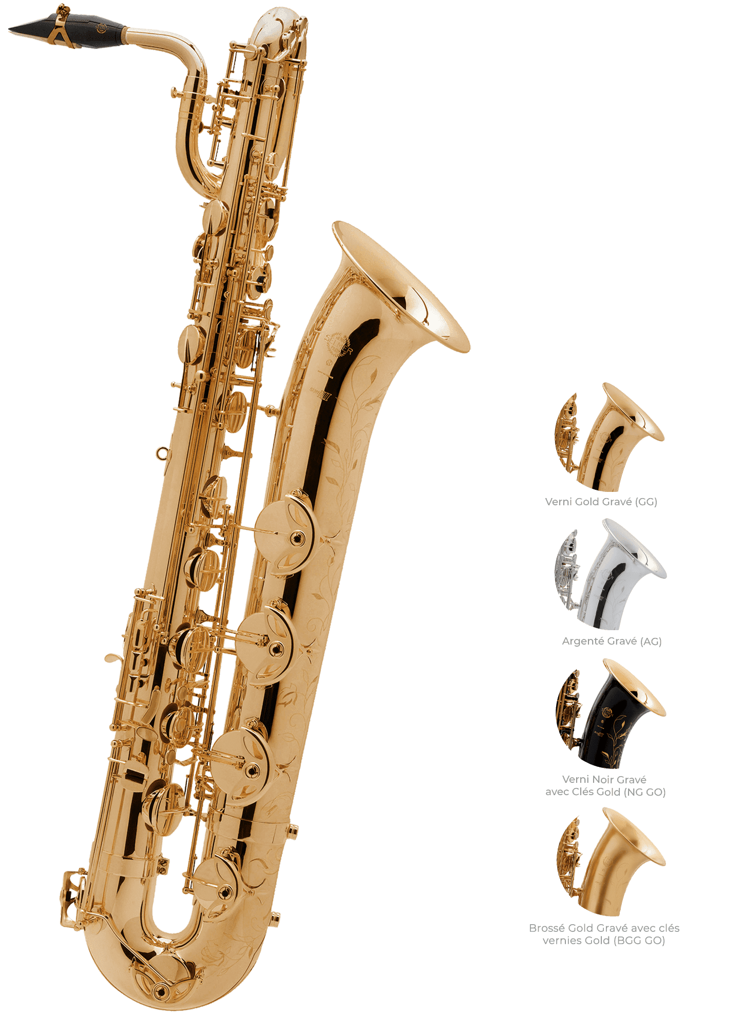 Saxophone Baryton SELMER SIII