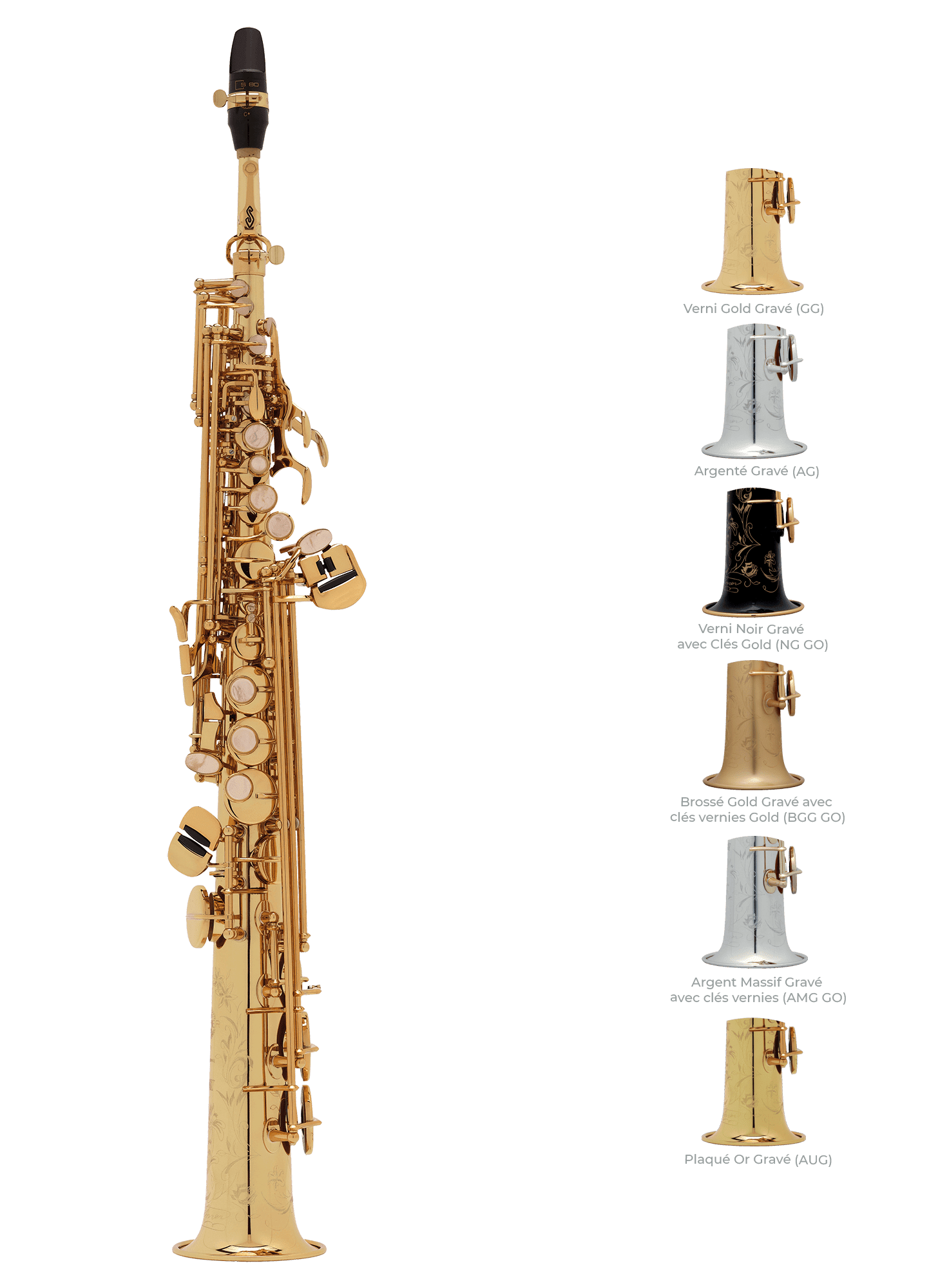Saxophone Soprano SELMER SIII