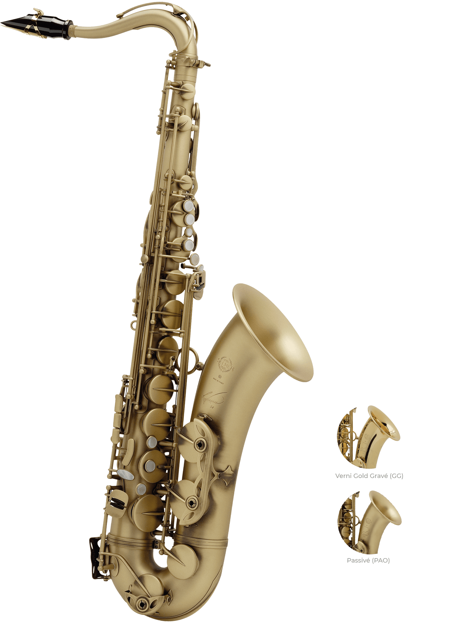 Selmer reference 54 tenor saxophone tricksmokasin