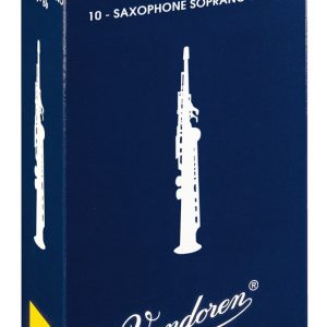 ANCHES SAXOPHONE SOPRANO VANDOREN TRADITIONNELLES