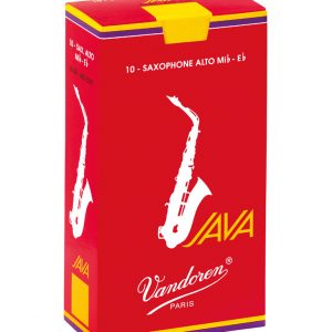 ANCHES SAXOPHONE ALTO VANDOREN JAVA RED