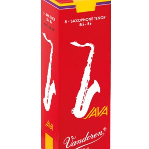 ANCHES SAXOPHONE TENOR VANDOREN JAVA RED