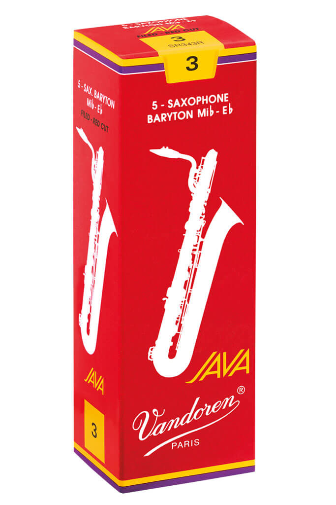 Anche de saxophone Alto Mib/Eb Vandoren traditionnelle - boite de 10 anches
